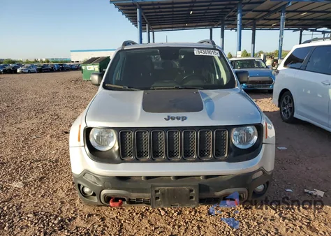 2019 Jeep Renegade Trailhawk из США, поврежденный, VIN ZACNJBC19KPK45666